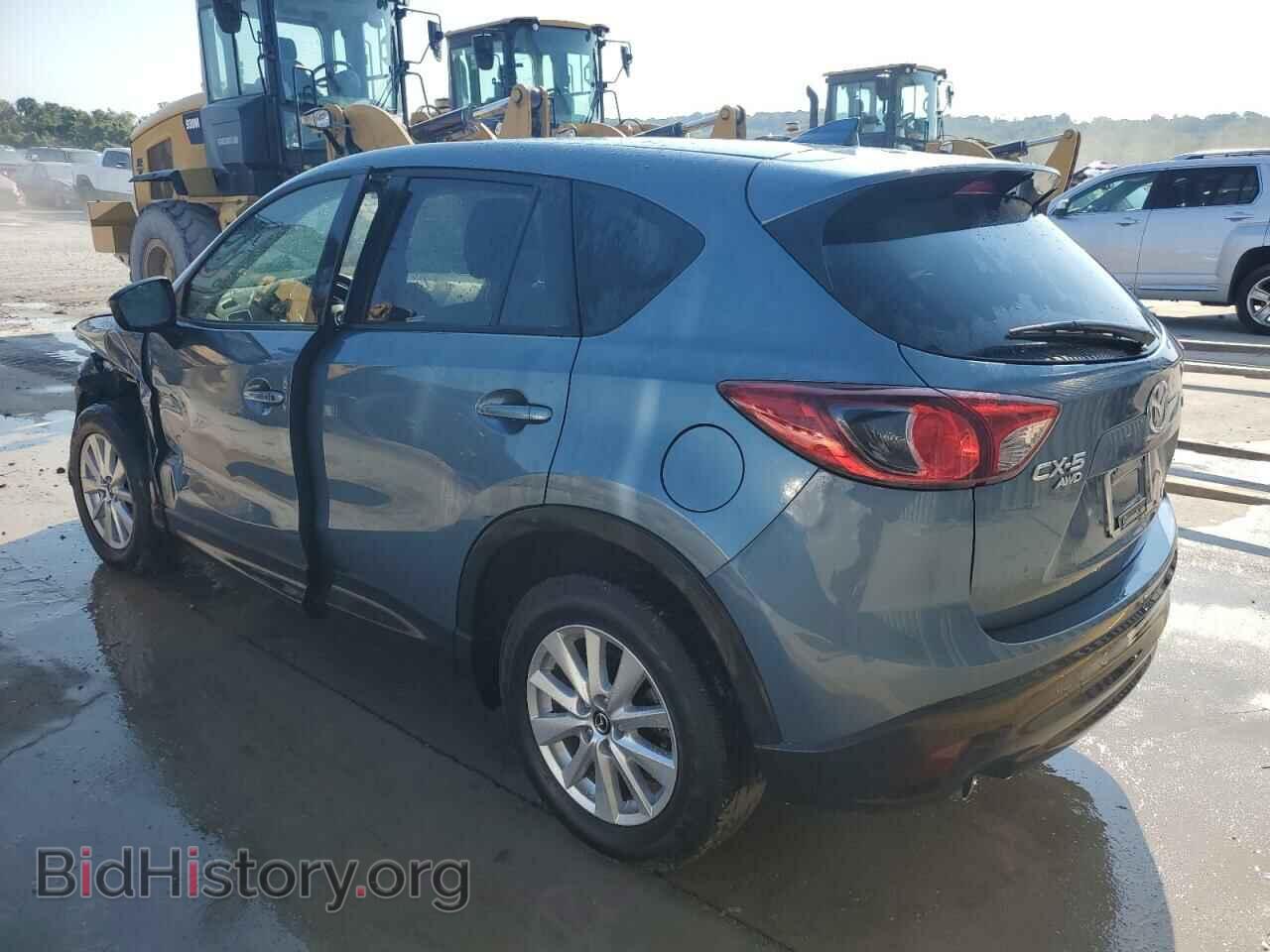 2016 MAZDA CX-5 - VIN: JM3KE4CY4G0646646 - Фото 2