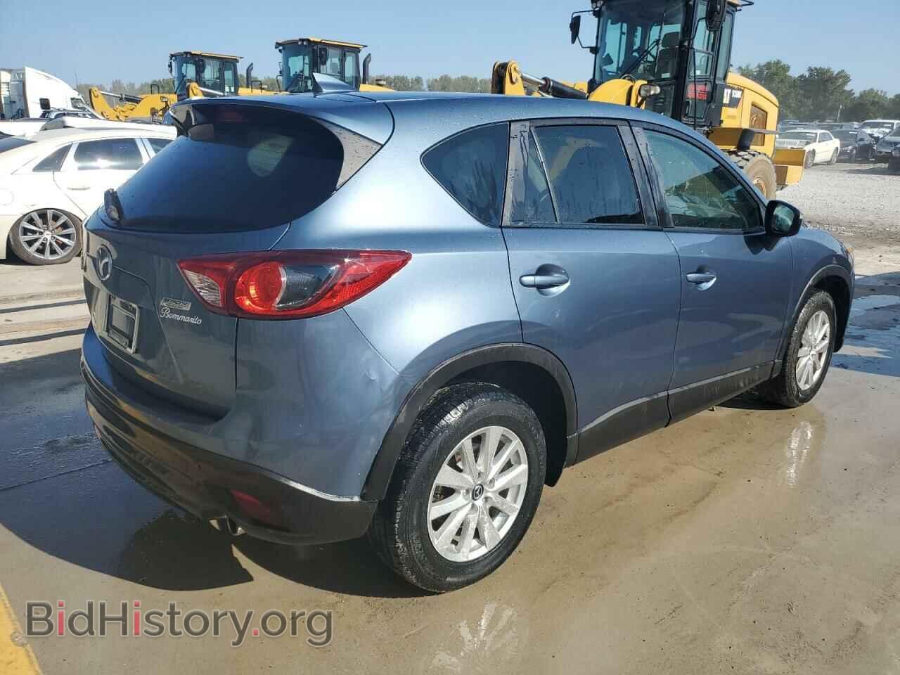 2016 MAZDA CX-5 - VIN: JM3KE4CY4G0646646 - Фото 3