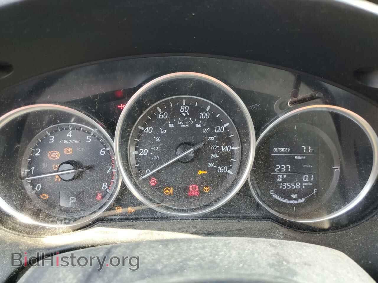 2016 MAZDA CX-5 - VIN: JM3KE4CY4G0646646 - Фото 9