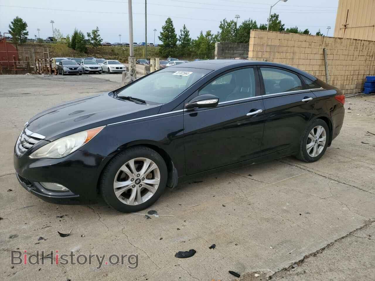 Фотография 5NPEC4AC4BH019962 - HYUNDAI SONATA 2011