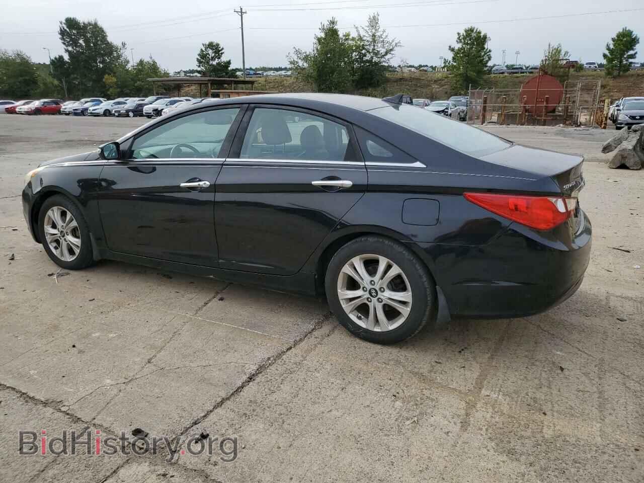 2011 HYUNDAI SONATA - VIN: 5NPEC4AC4BH019962 - Фото 2