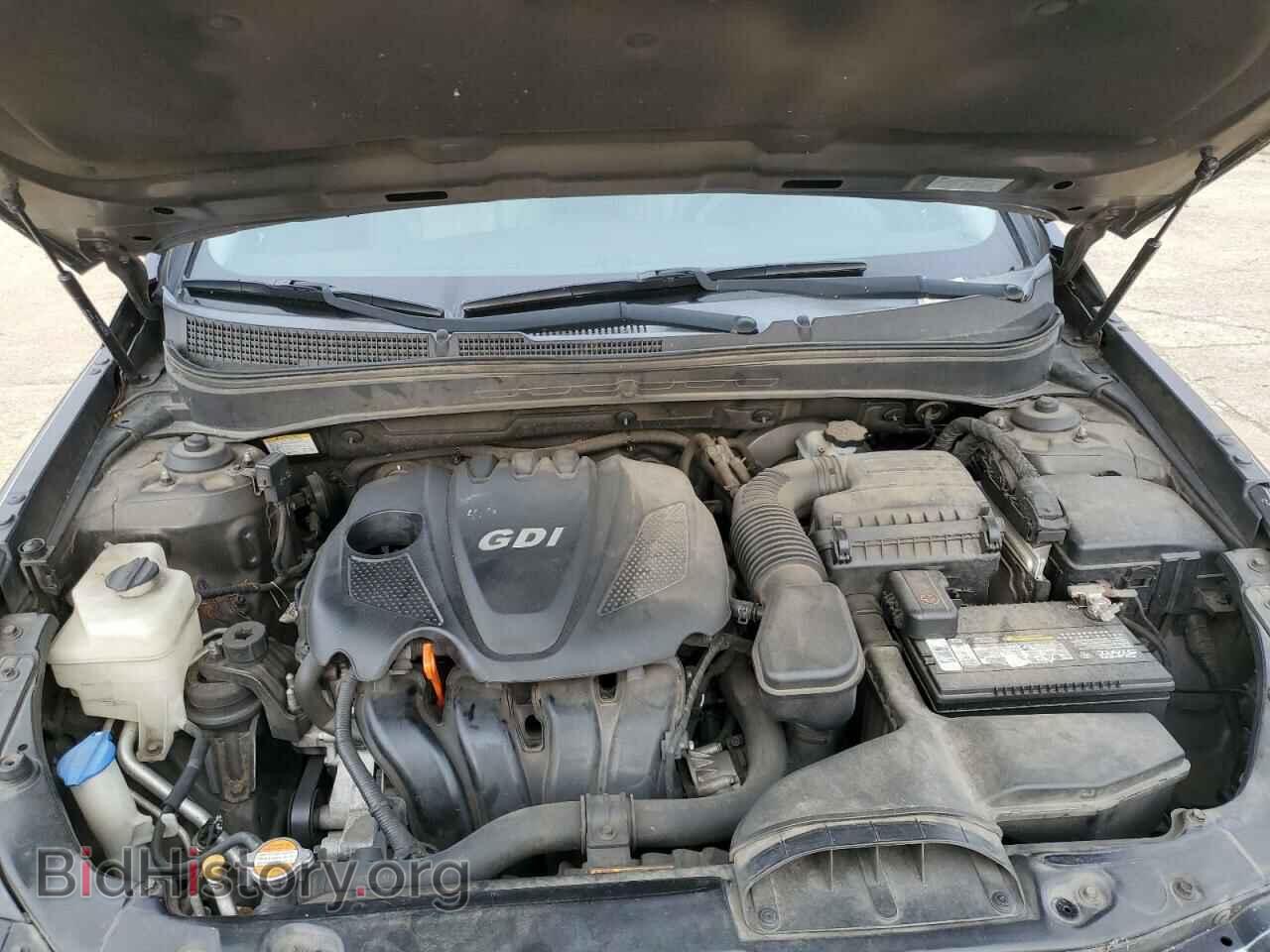 2011 HYUNDAI SONATA - VIN: 5NPEC4AC4BH019962 - Фото 11