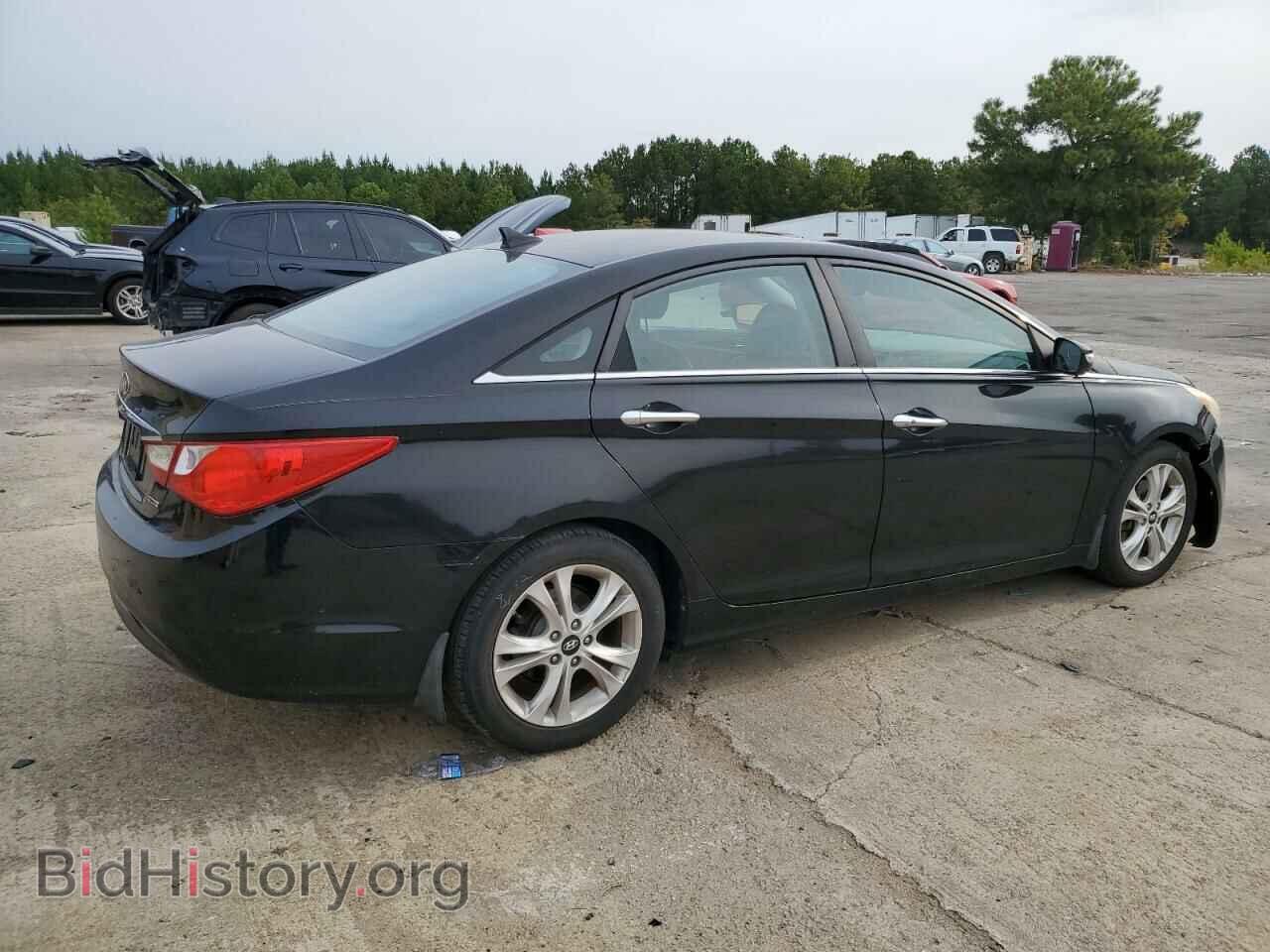 2011 HYUNDAI SONATA - VIN: 5NPEC4AC4BH019962 - Фото 3