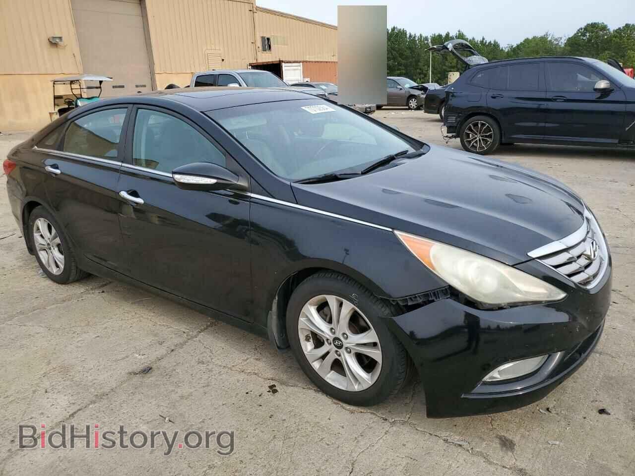 2011 HYUNDAI SONATA - VIN: 5NPEC4AC4BH019962 - Фото 4