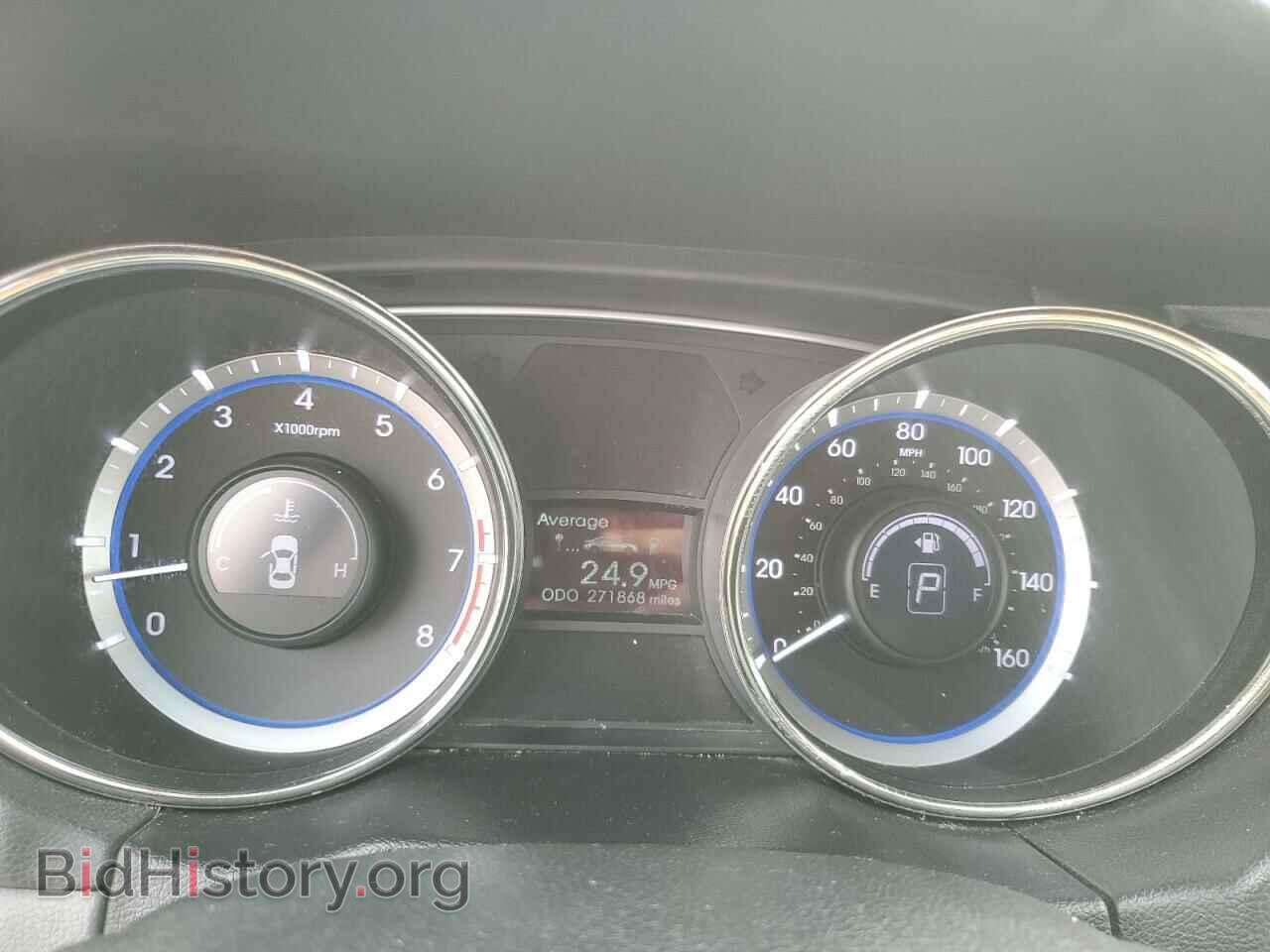 2011 HYUNDAI SONATA - VIN: 5NPEC4AC4BH019962 - Фото 9