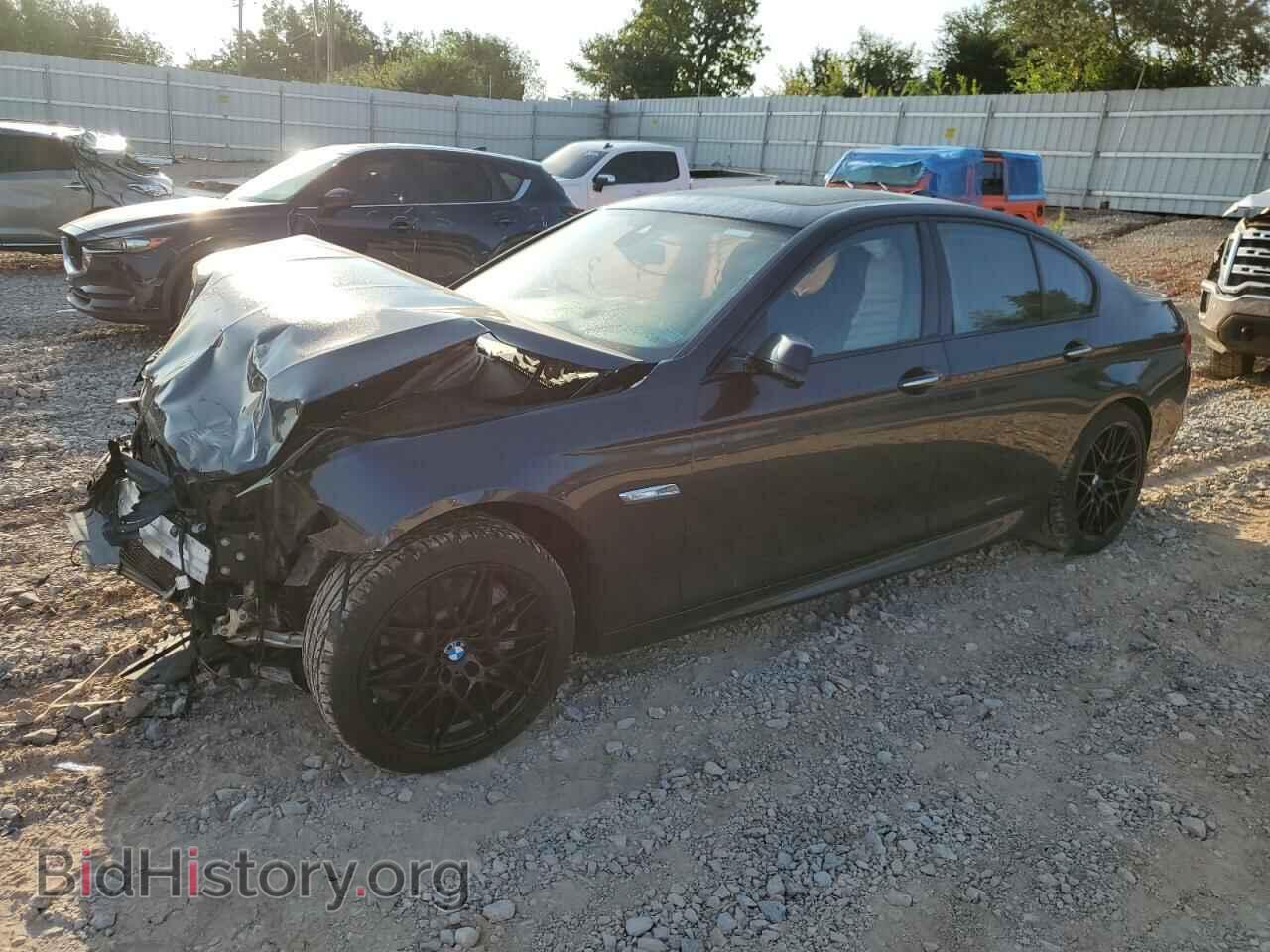 Фотография WBAFU7C55DDU74245 - BMW 5 SERIES 2013