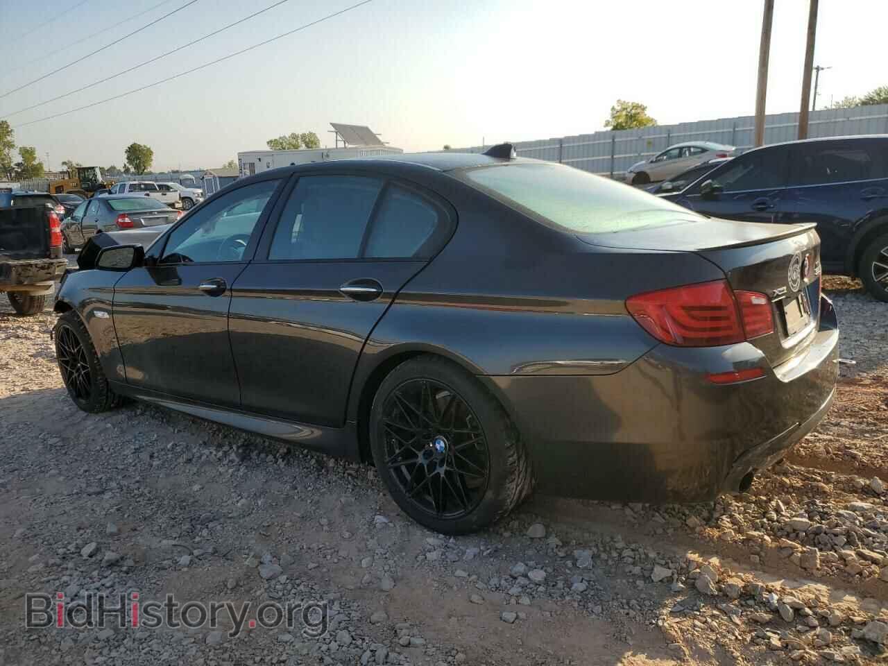 2013 BMW 5 SERIES - VIN: WBAFU7C55DDU74245 - Фото 2