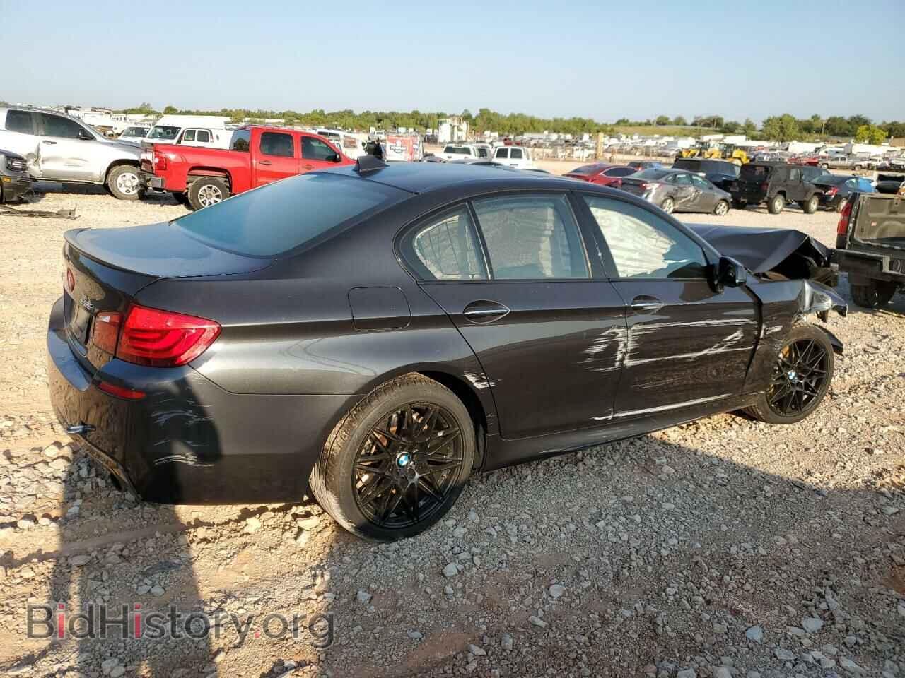 2013 BMW 5 SERIES - VIN: WBAFU7C55DDU74245 - Фото 3