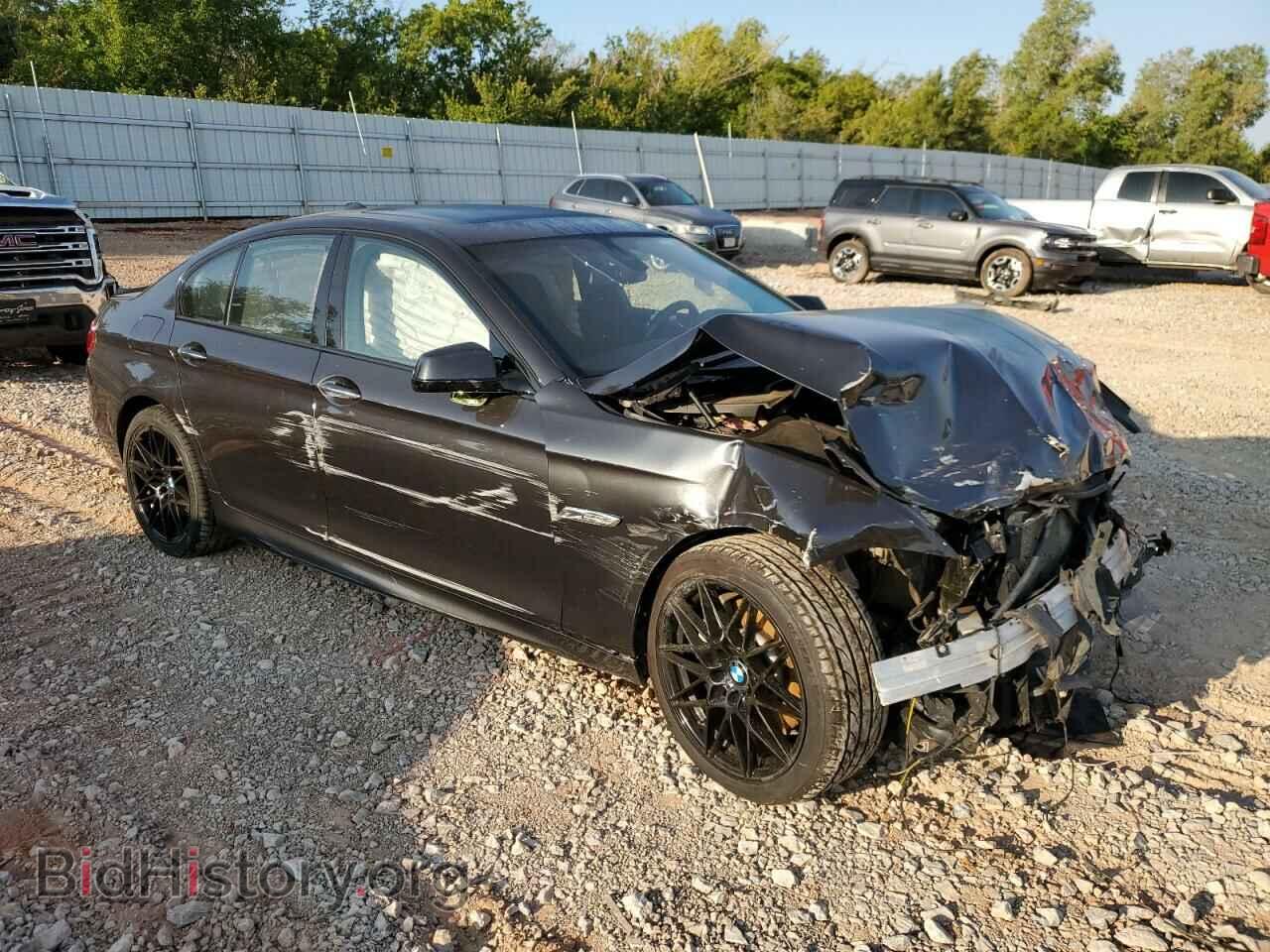 2013 BMW 5 SERIES - VIN: WBAFU7C55DDU74245 - Фото 4