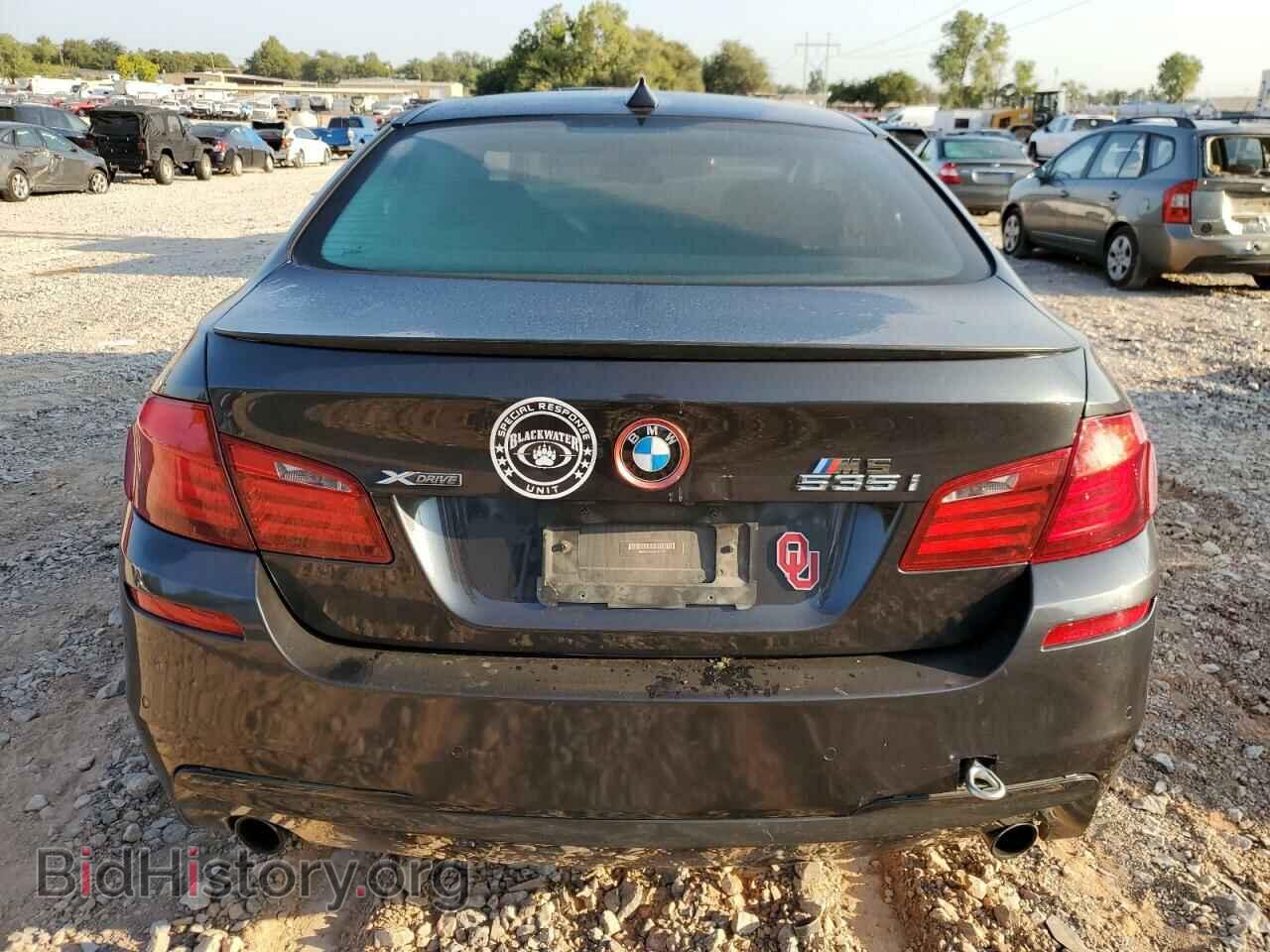 2013 BMW 5 SERIES - VIN: WBAFU7C55DDU74245 - Фото 6