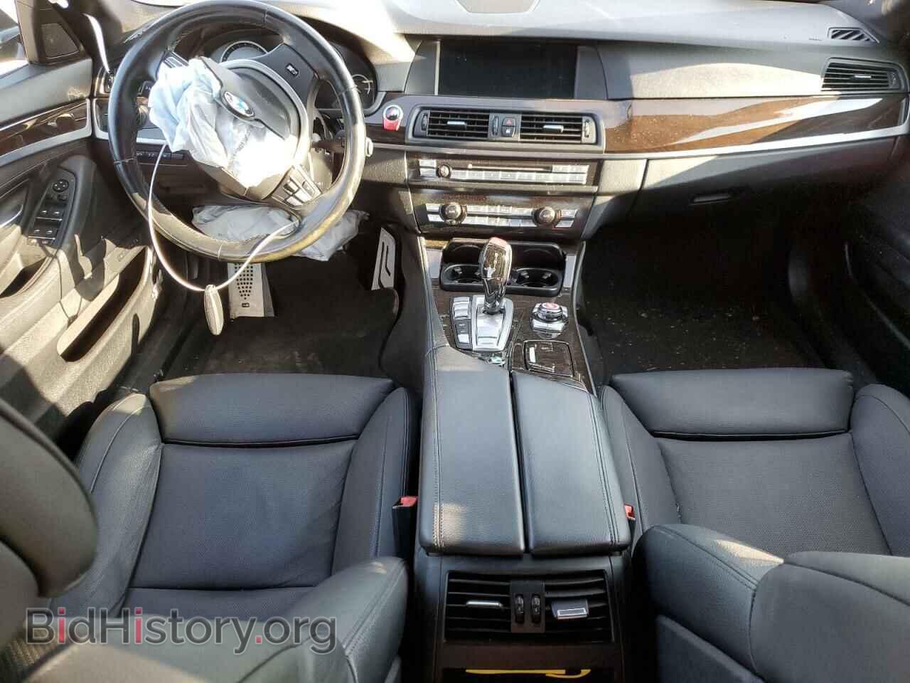 2013 BMW 5 SERIES - VIN: WBAFU7C55DDU74245 - Фото 8