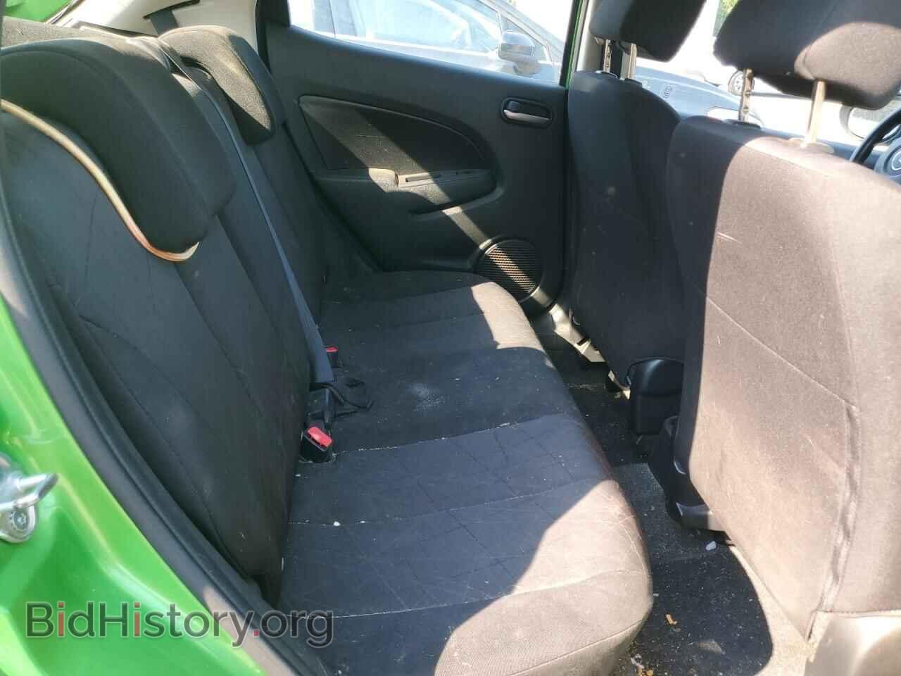 2012 MAZDA 2 - VIN: JM1DE1KZ6C0144855 - Фото 11