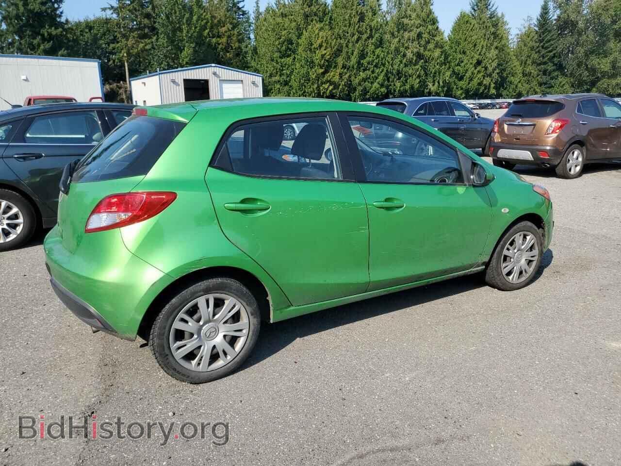 2012 MAZDA 2 - VIN: JM1DE1KZ6C0144855 - Фото 3