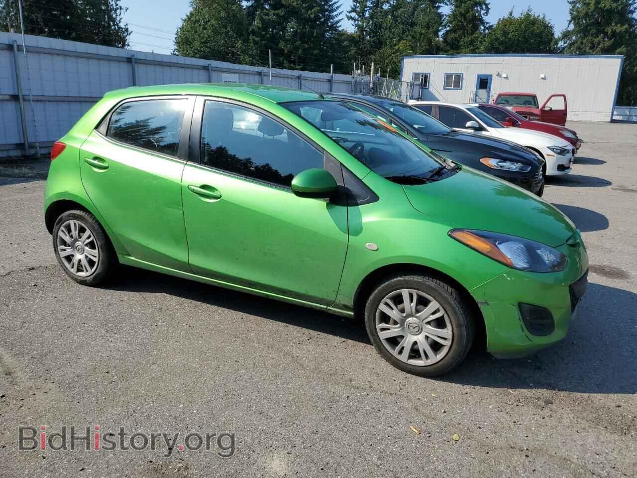 2012 MAZDA 2 - VIN: JM1DE1KZ6C0144855 - Фото 4