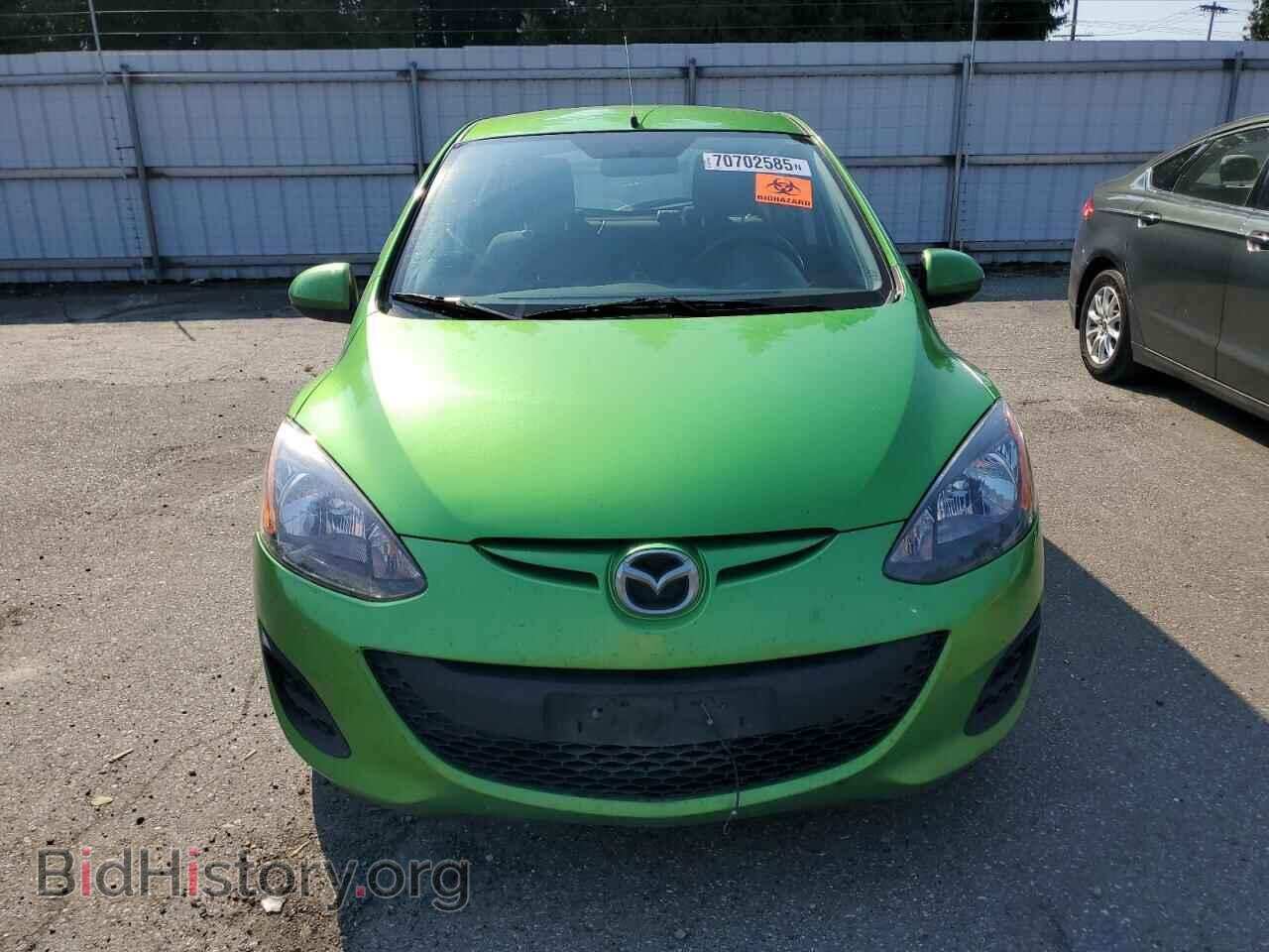 2012 MAZDA 2 - VIN: JM1DE1KZ6C0144855 - Фото 5