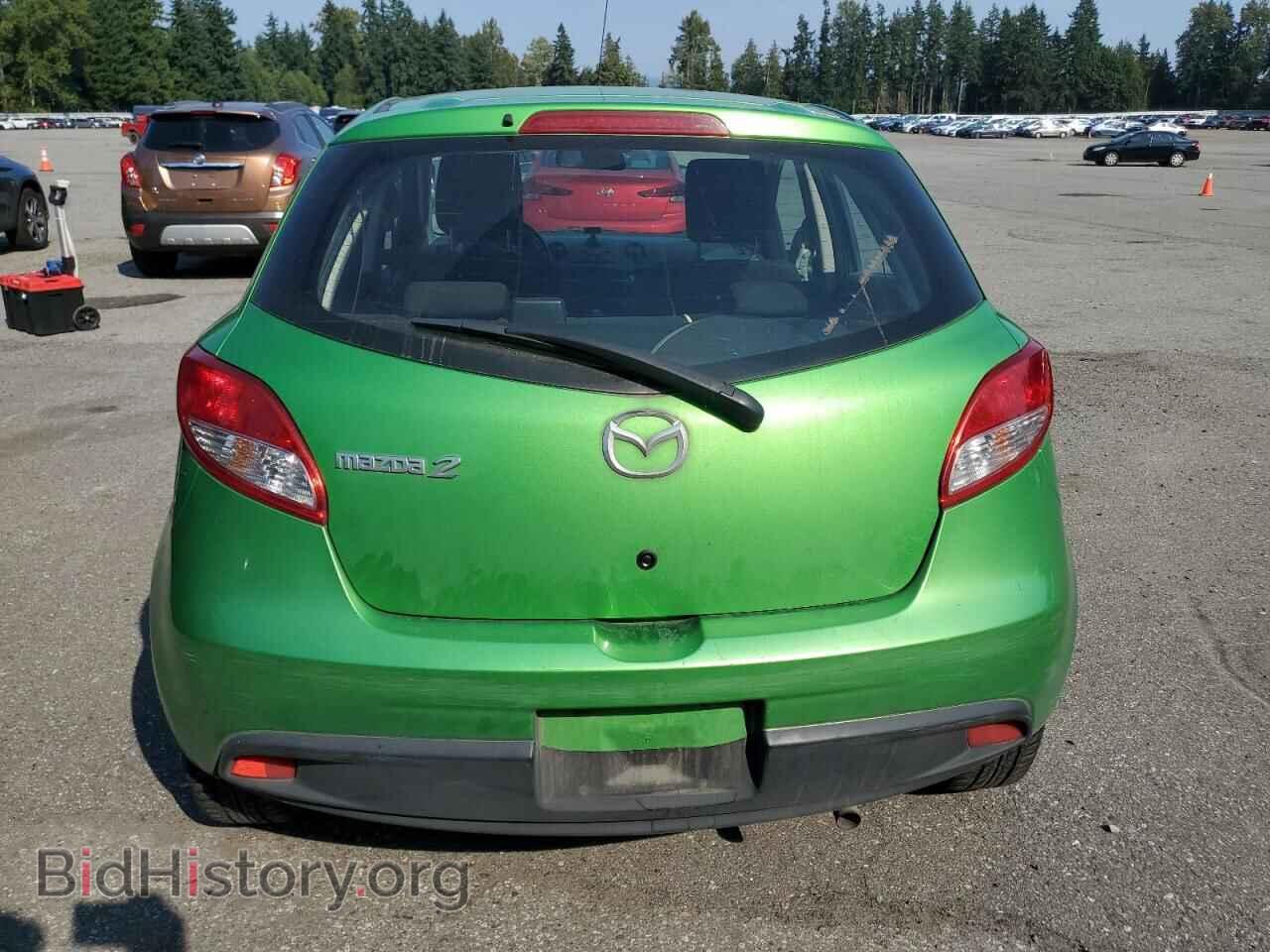 2012 MAZDA 2 - VIN: JM1DE1KZ6C0144855 - Фото 6