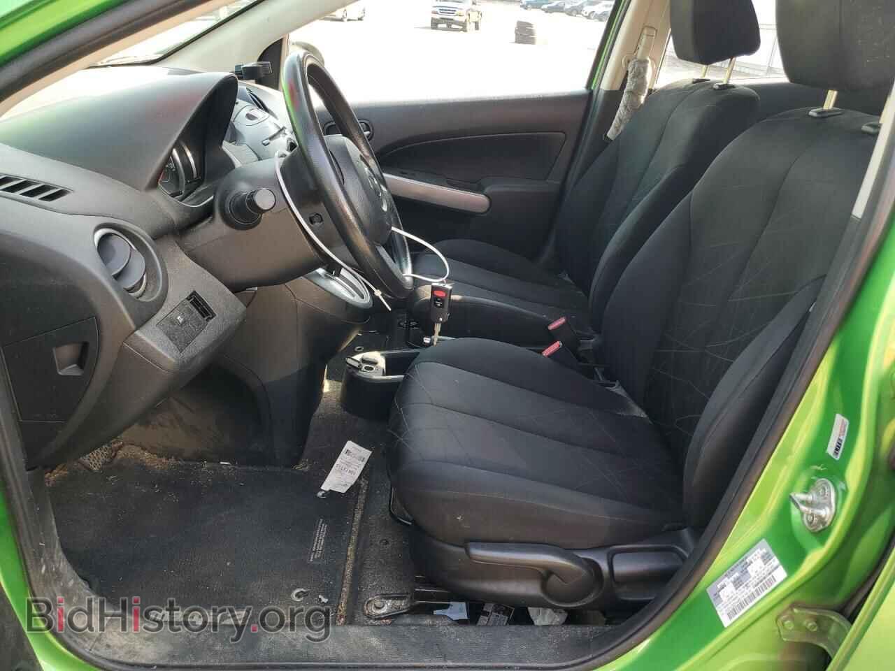 2012 MAZDA 2 - VIN: JM1DE1KZ6C0144855 - Фото 7
