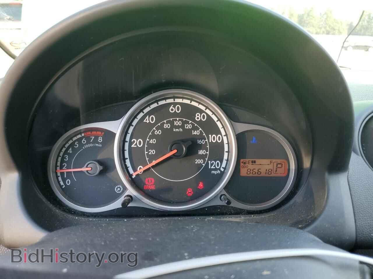 2012 MAZDA 2 - VIN: JM1DE1KZ6C0144855 - Фото 9