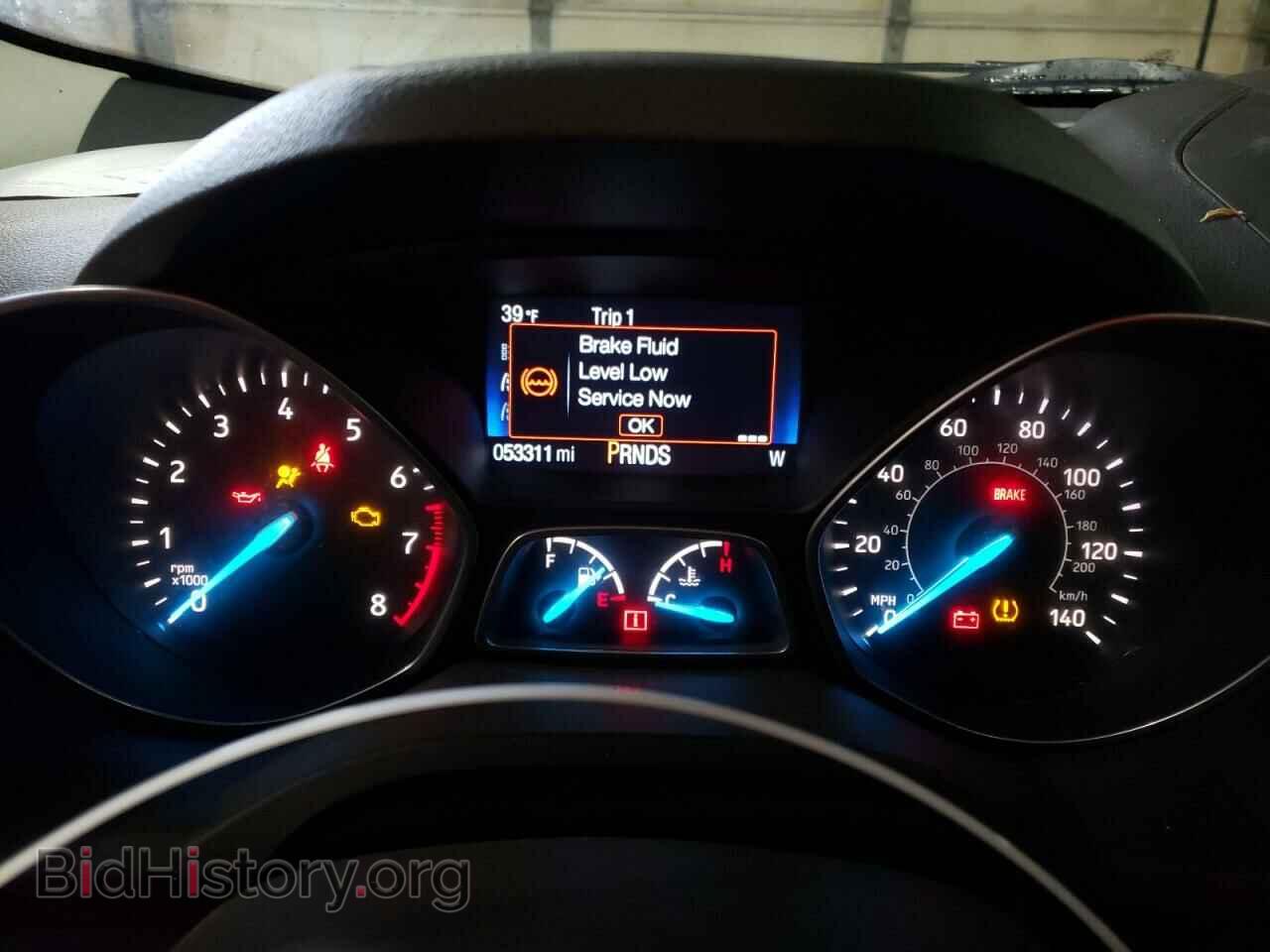 2017 FORD ESCAPE - VIN: 1FMCU9GD1HUB42016 - Фото 9