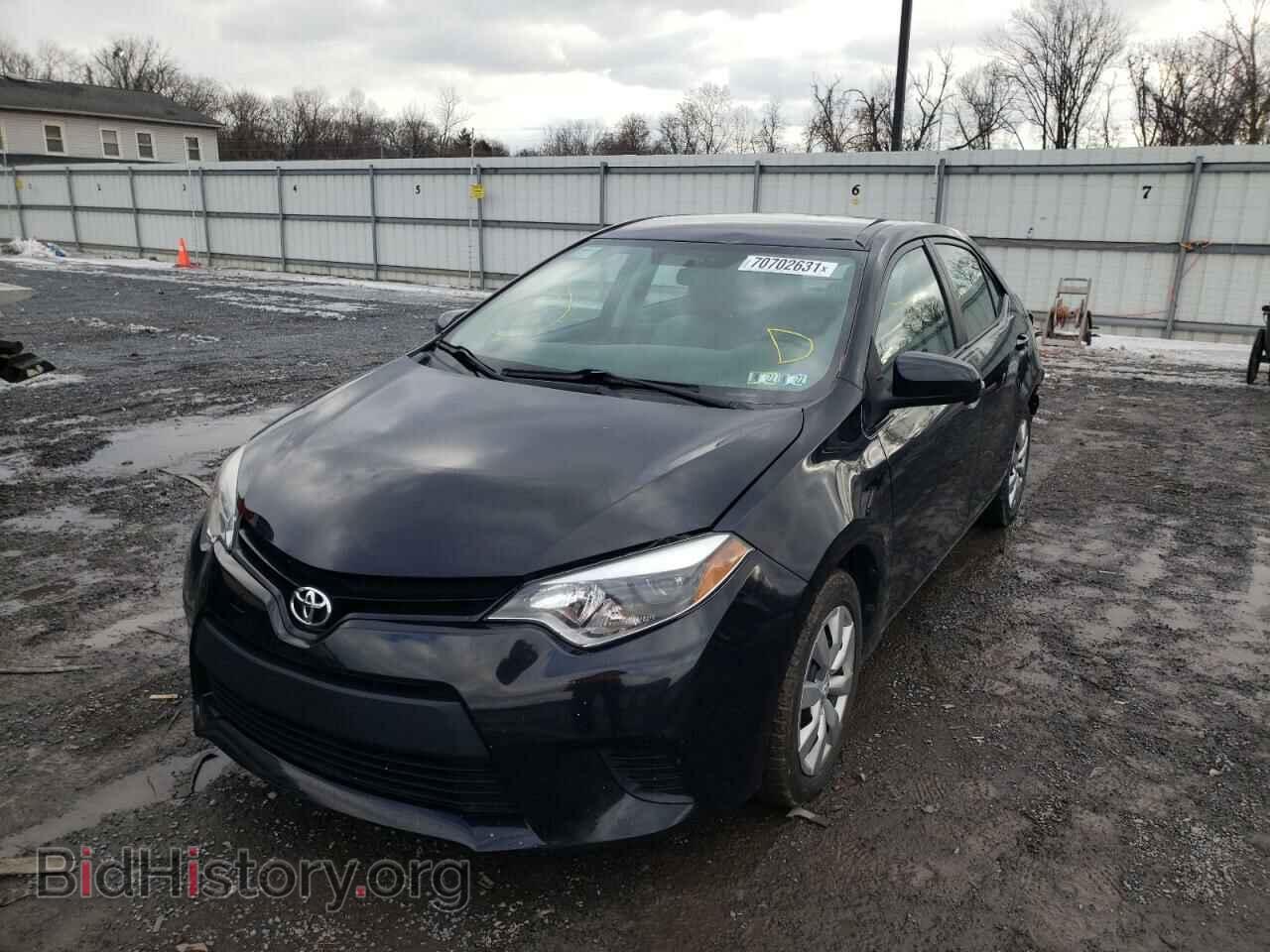 2014 TOYOTA COROLLA - VIN: 2T1BURHEXEC006466 - Photo 2