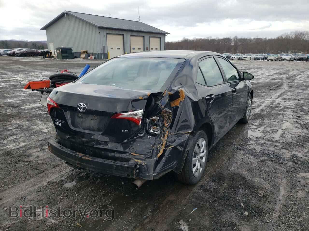2014 TOYOTA COROLLA - VIN: 2T1BURHEXEC006466 - Photo 4