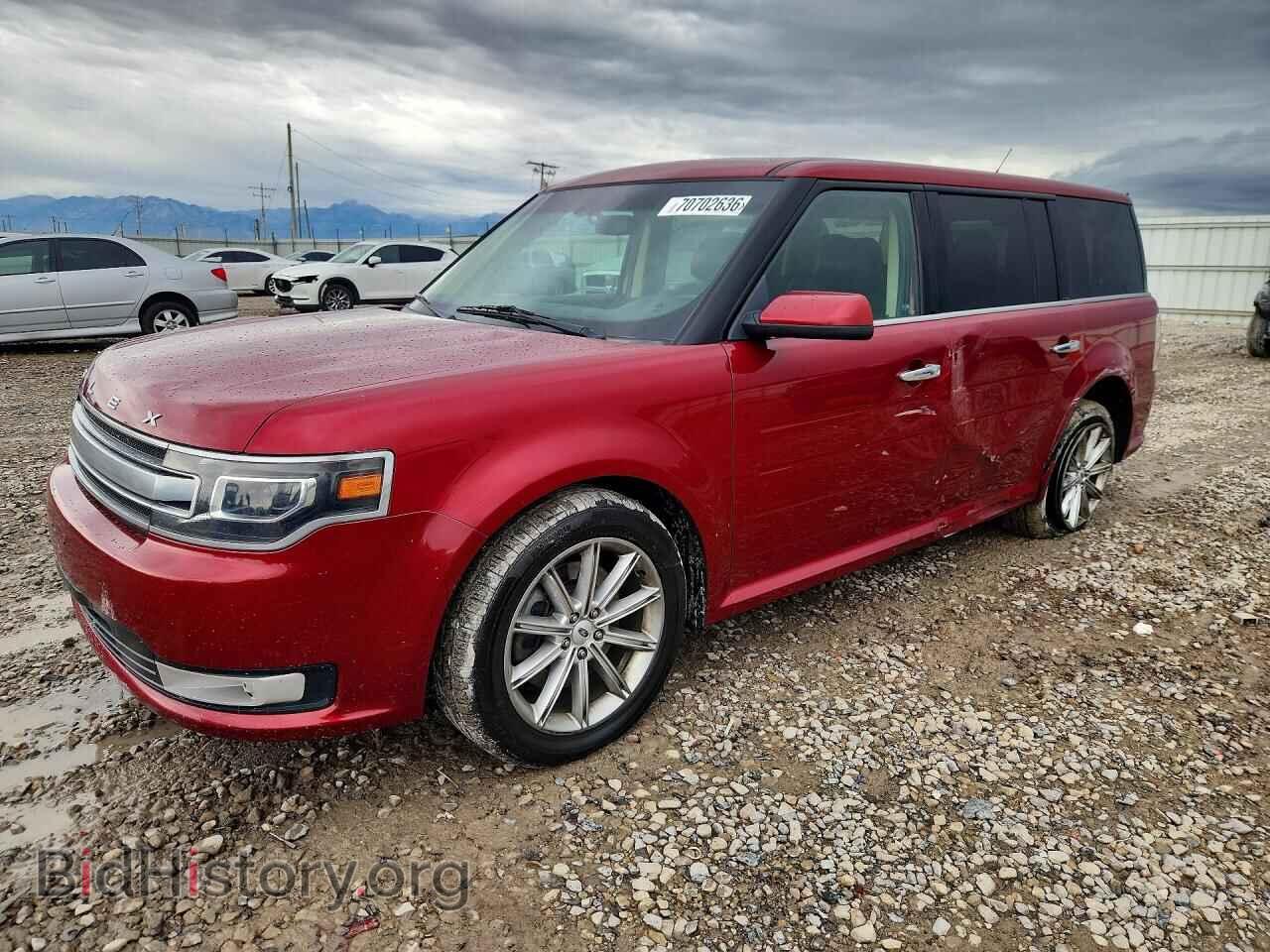 Photo 2FMHK6D8XEBD04308 - FORD FLEX 2014