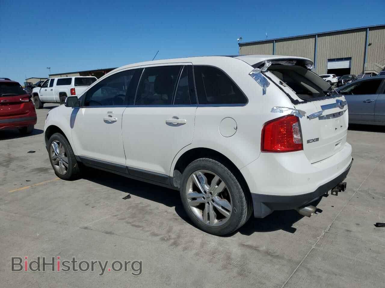 2013 FORD EDGE - VIN: 2FMDK3KC5DBB98580 - Фото 2