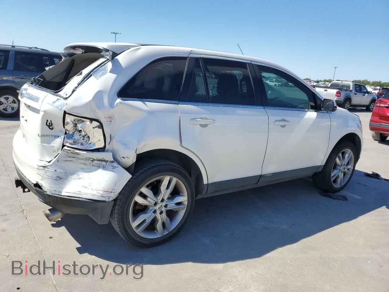 2013 FORD EDGE - VIN: 2FMDK3KC5DBB98580 - Фото 3
