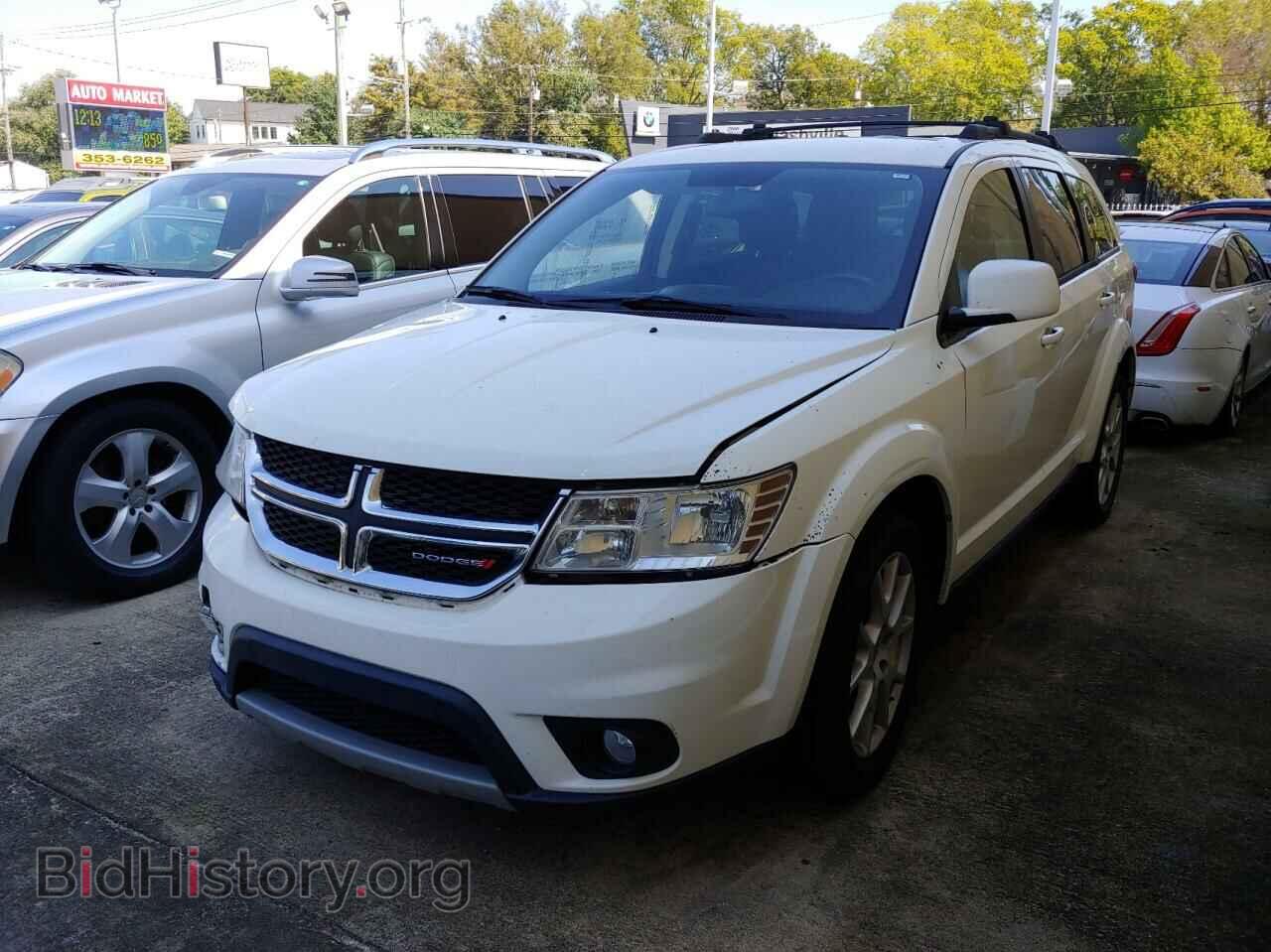 2015 DODGE JOURNEY - VIN: 3C4PDCBG0FT569103 - Фото 2