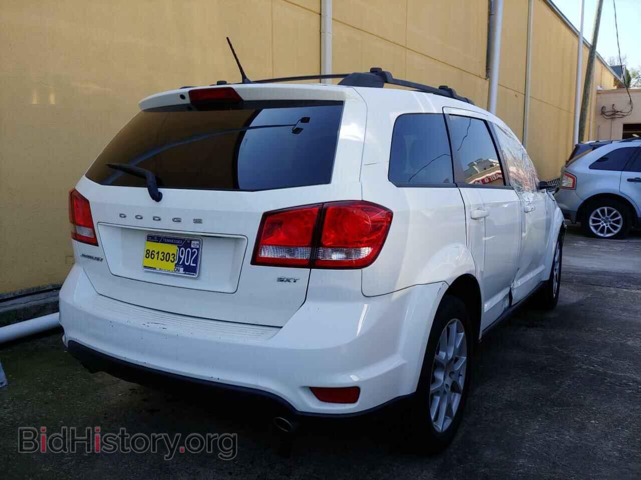2015 DODGE JOURNEY - VIN: 3C4PDCBG0FT569103 - Фото 4