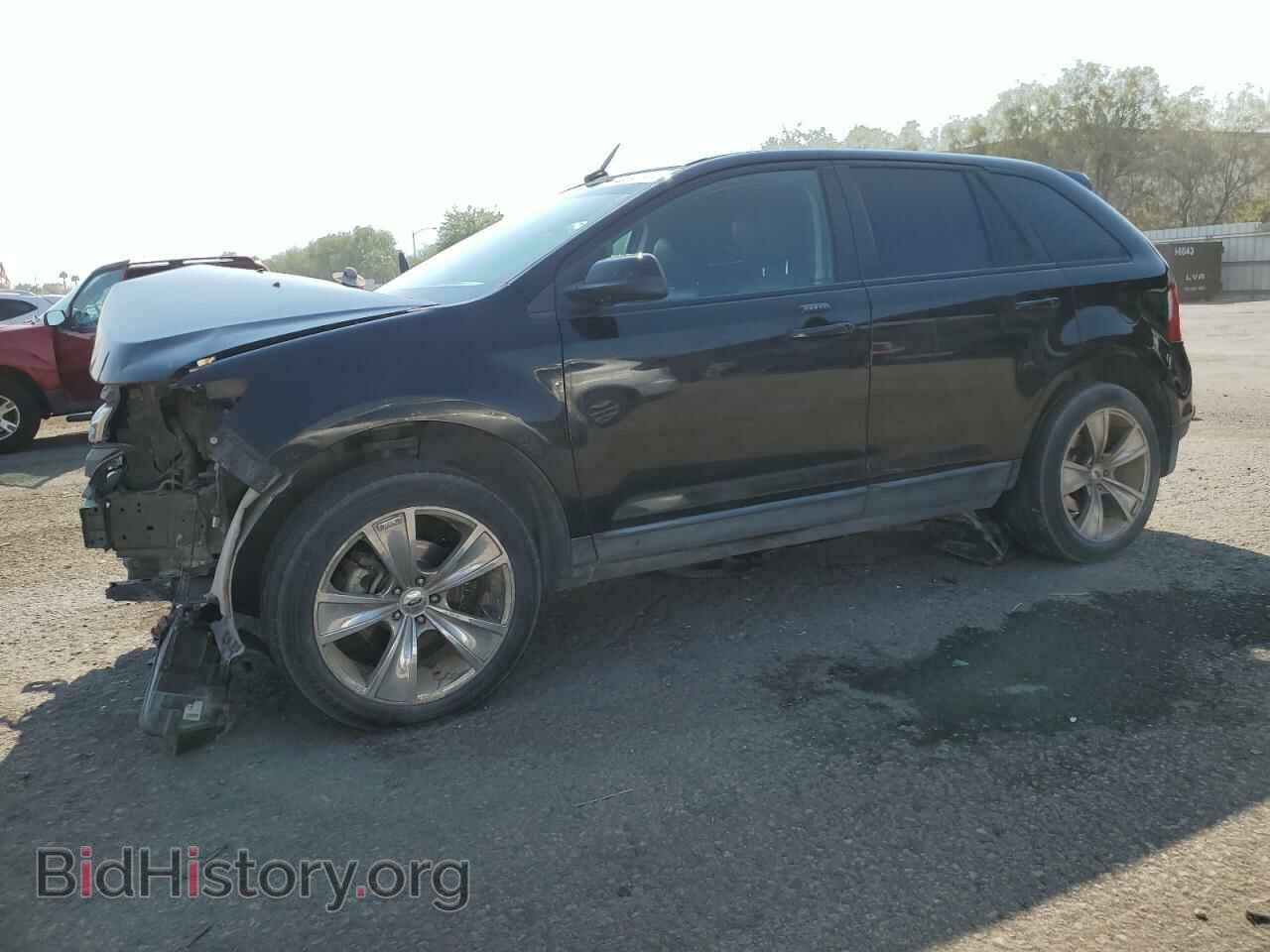 Photo 2FMDK3JC0EBA37962 - FORD EDGE 2014