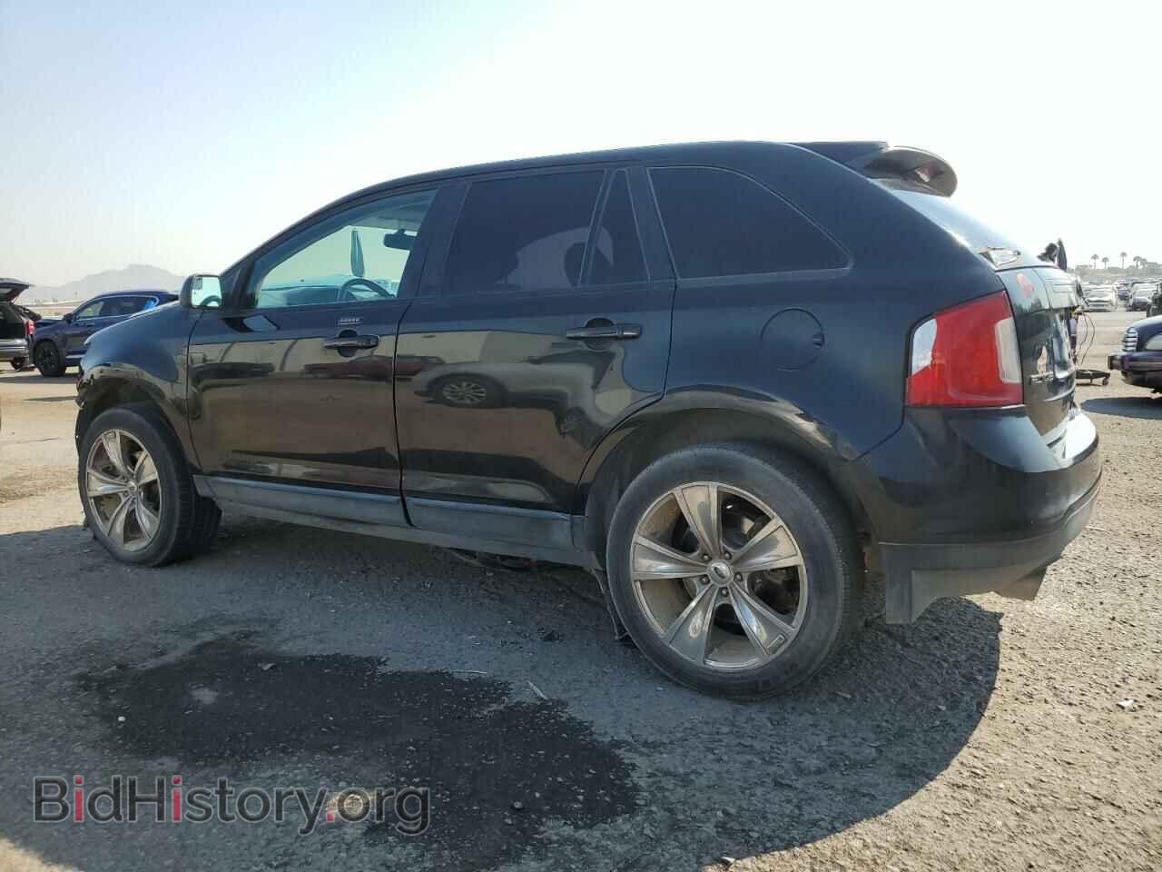 2014 FORD EDGE - VIN: 2FMDK3JC0EBA37962 - Photo 2