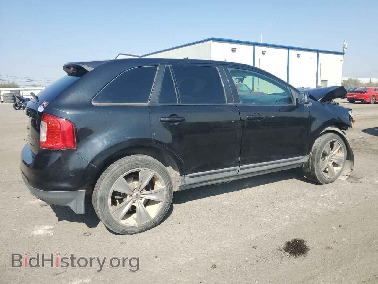 2014 FORD EDGE - VIN: 2FMDK3JC0EBA37962 - Photo 3