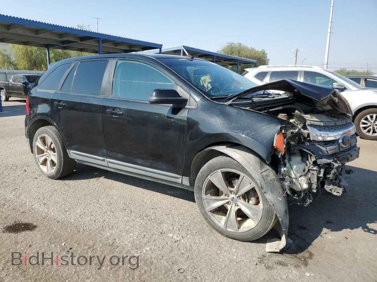 2014 FORD EDGE - VIN: 2FMDK3JC0EBA37962 - Photo 4