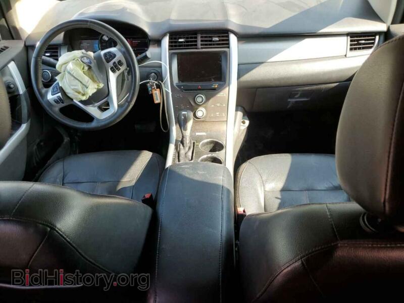2014 Ford EDGE (VIN 2FMDK3JC0EBA37962) — фото 8 из 12