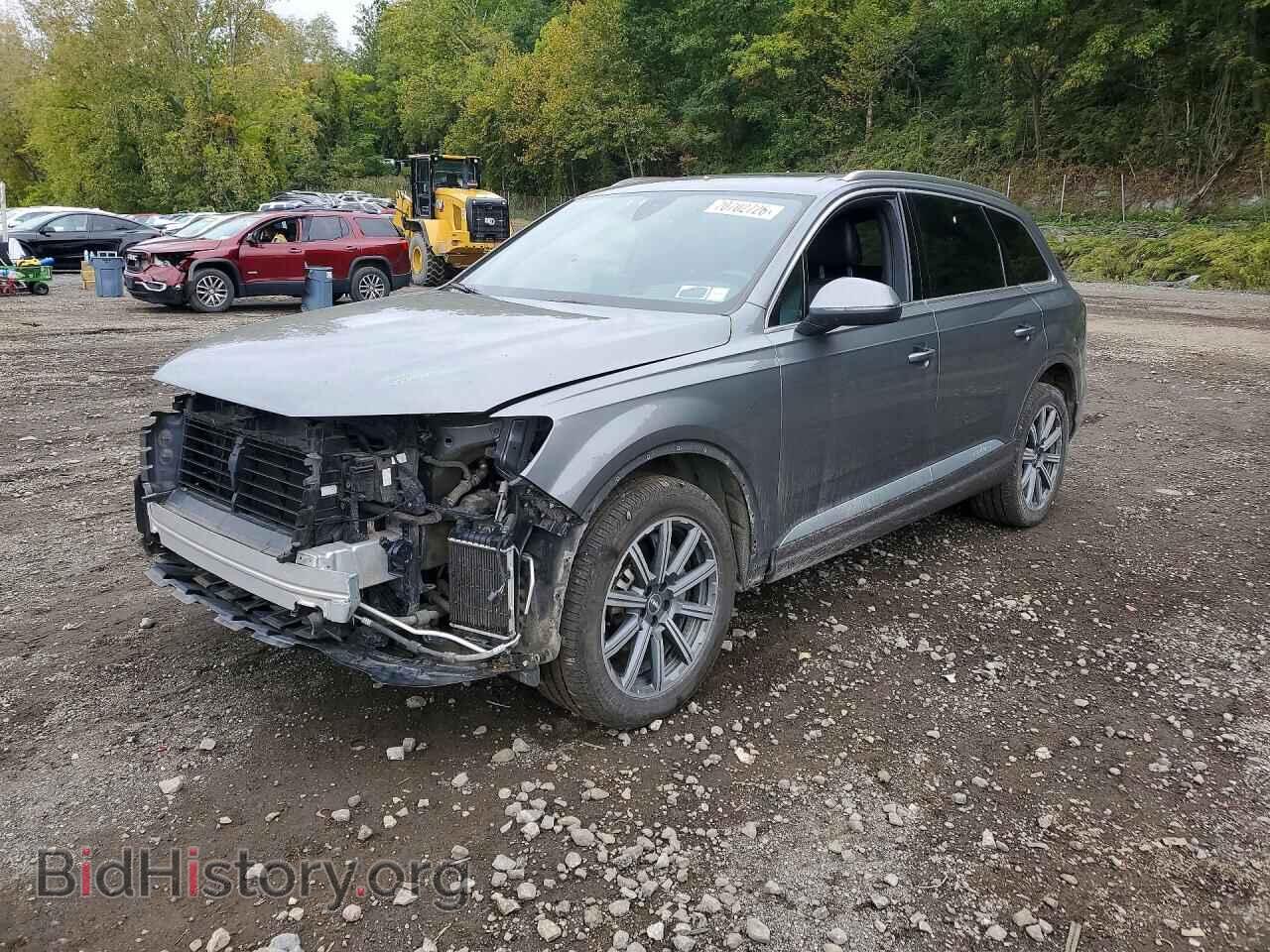 Фотография WA1VAAF76HD055810 - AUDI Q7 2017