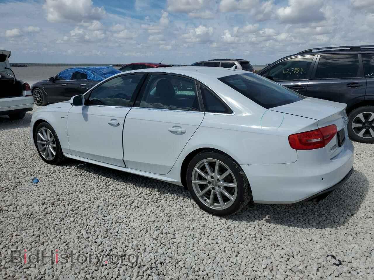 2015 AUDI A4 - VIN: WAUFFAFL7FN024482 - Фото 2