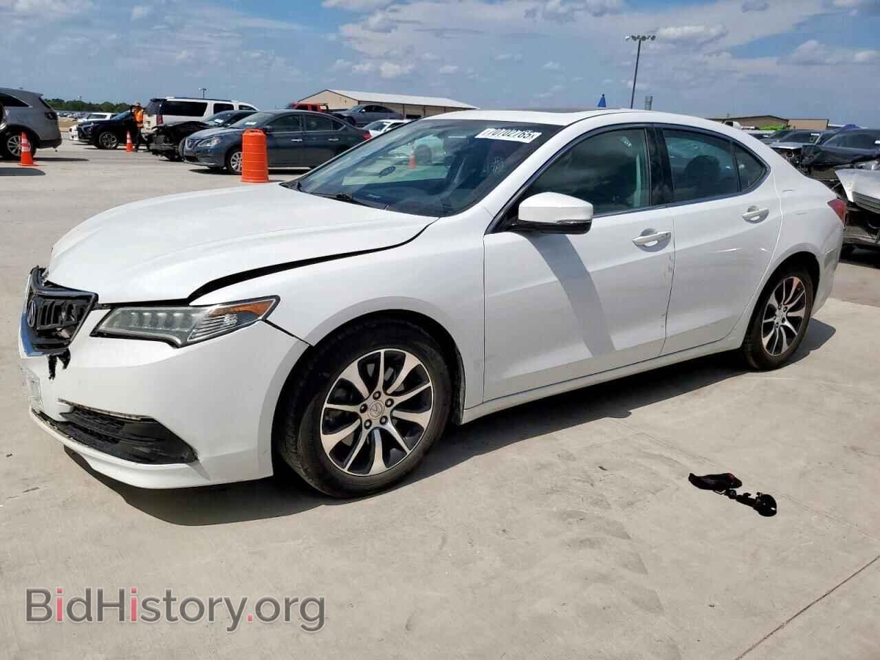 Photo 19UUB1F35FA028237 - ACURA TLX 2015