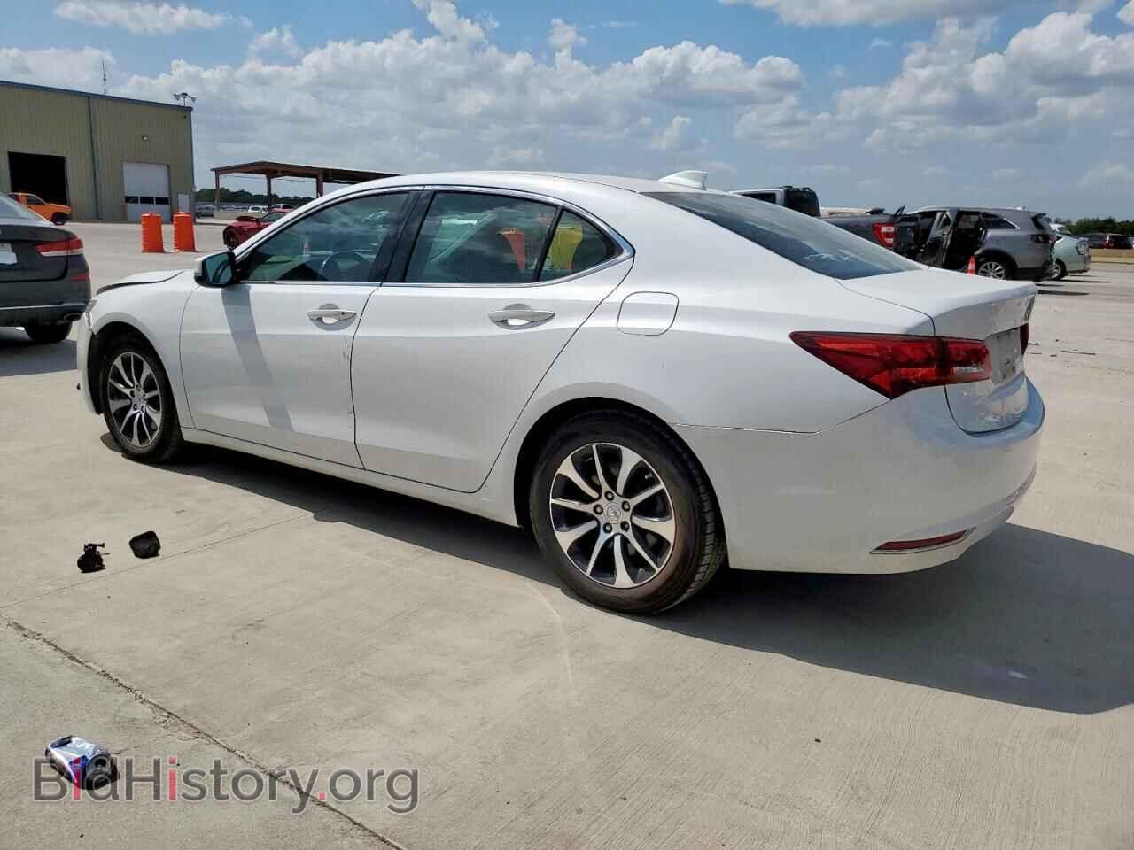 2015 ACURA TLX - VIN: 19UUB1F35FA028237 - Фото 2