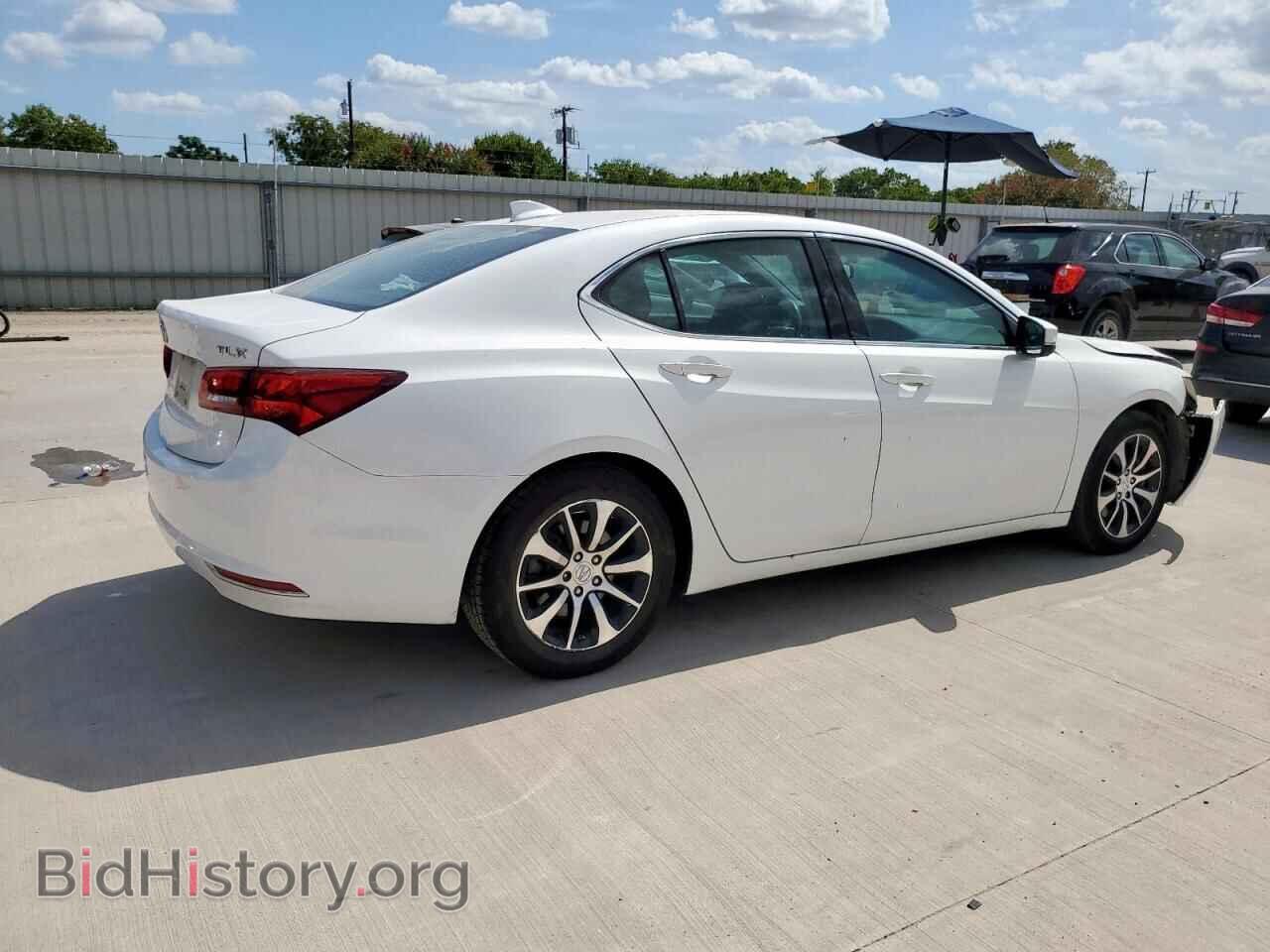 2015 ACURA TLX - VIN: 19UUB1F35FA028237 - Фото 3