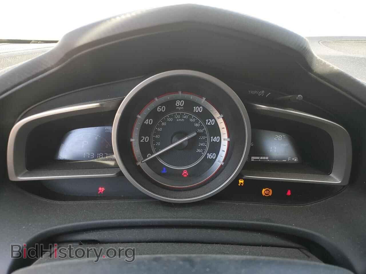 2015 MAZDA 3 - VIN: JM1BM1V70F1250527 - Фото 9