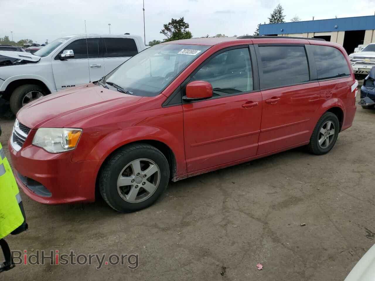Фотография 2C4RDGCG2CR381101 - DODGE CARAVAN 2012