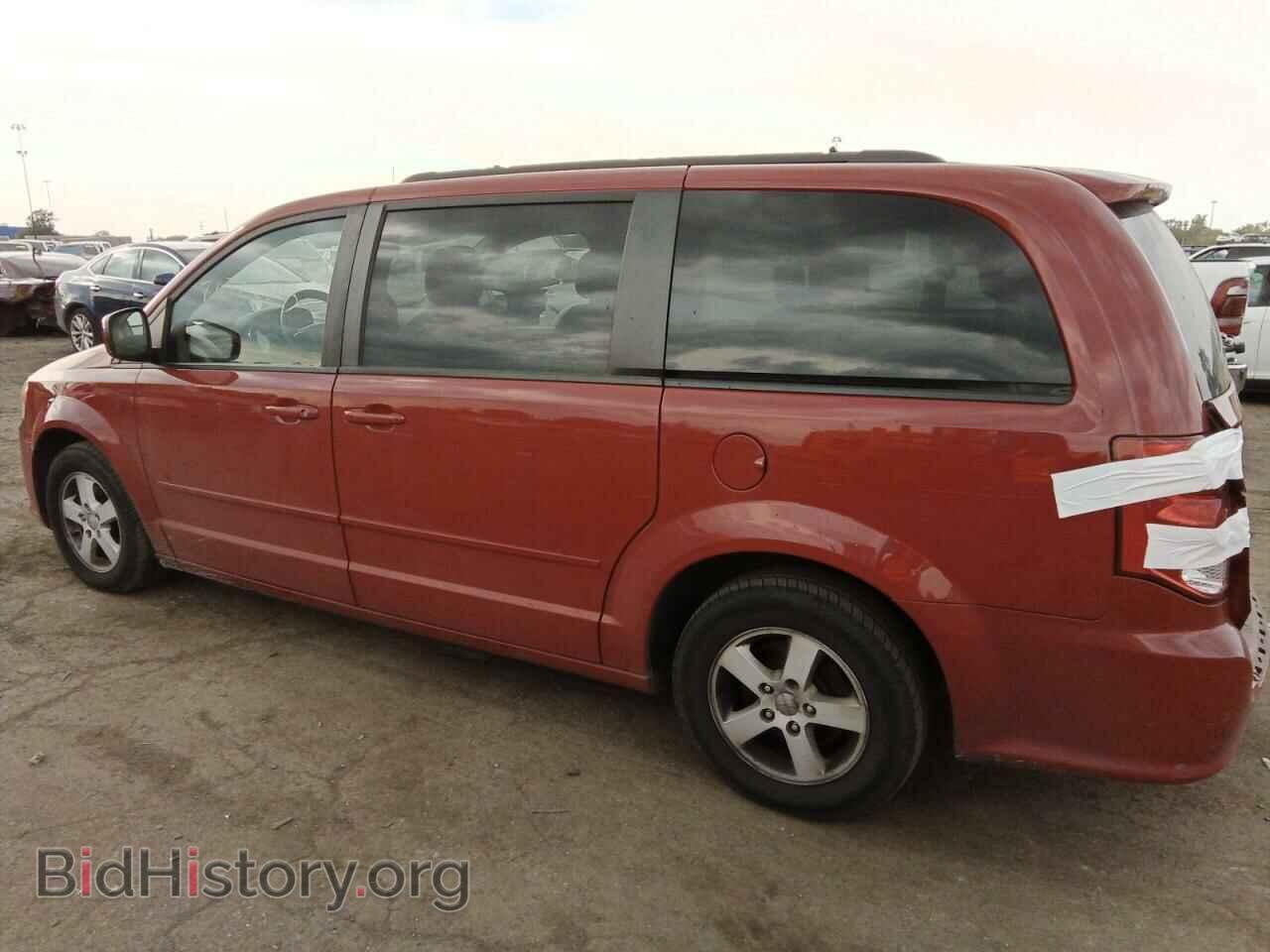 2012 DODGE CARAVAN - VIN: 2C4RDGCG2CR381101 - Фото 2
