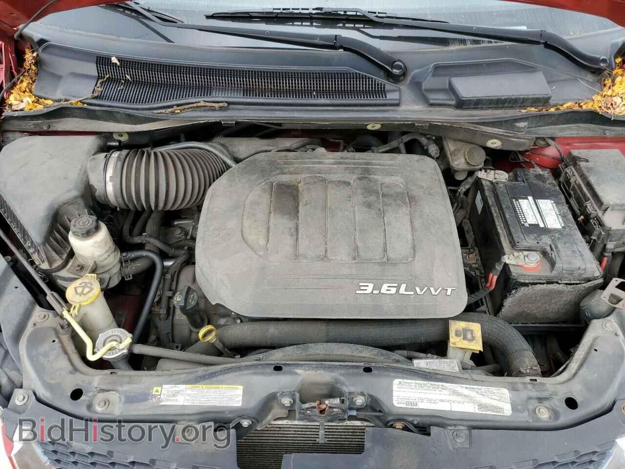 2012 DODGE CARAVAN - VIN: 2C4RDGCG2CR381101 - Фото 12