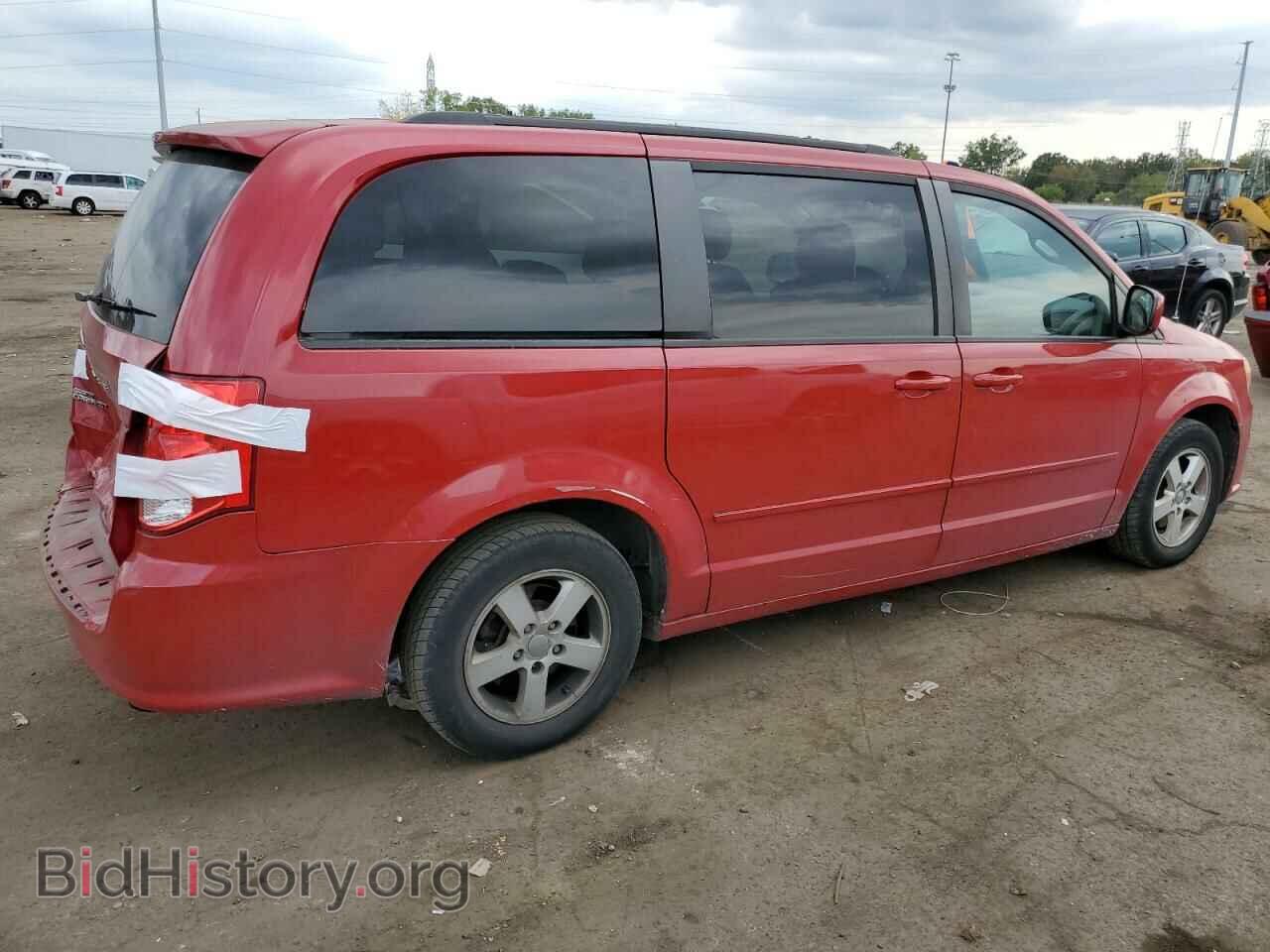 2012 DODGE CARAVAN - VIN: 2C4RDGCG2CR381101 - Фото 3