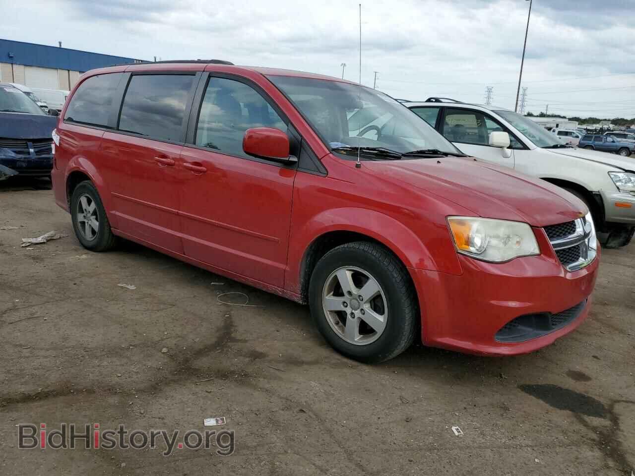 2012 DODGE CARAVAN - VIN: 2C4RDGCG2CR381101 - Фото 4