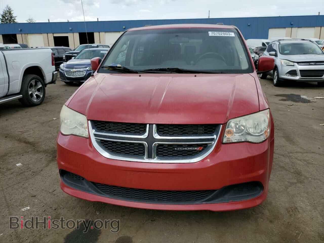 2012 DODGE CARAVAN - VIN: 2C4RDGCG2CR381101 - Фото 5