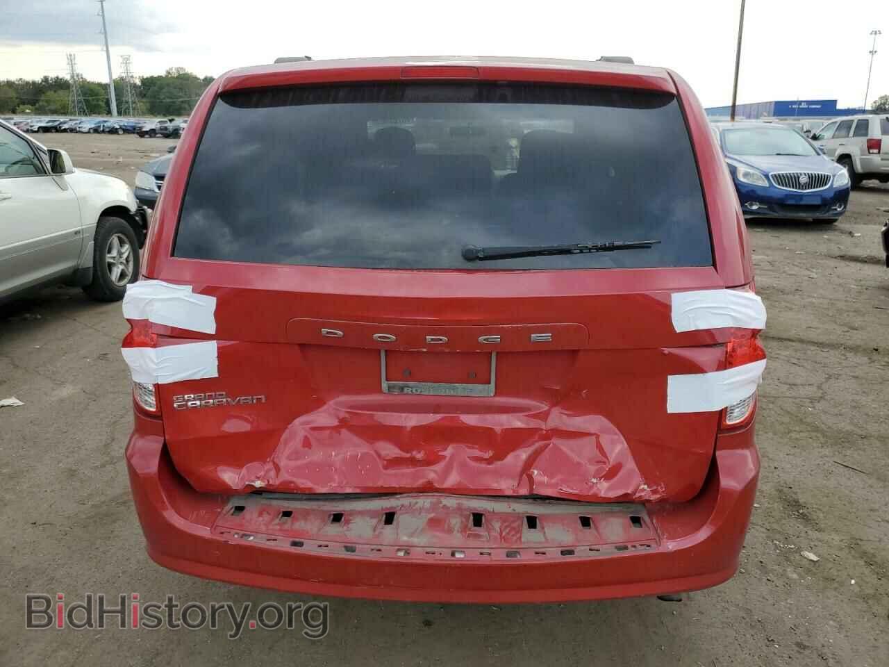 2012 DODGE CARAVAN - VIN: 2C4RDGCG2CR381101 - Фото 6