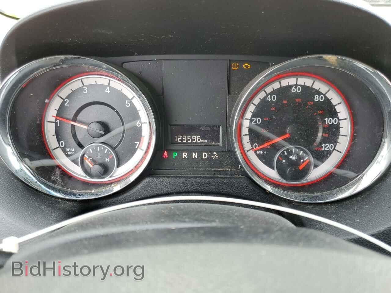 2012 DODGE CARAVAN - VIN: 2C4RDGCG2CR381101 - Фото 9