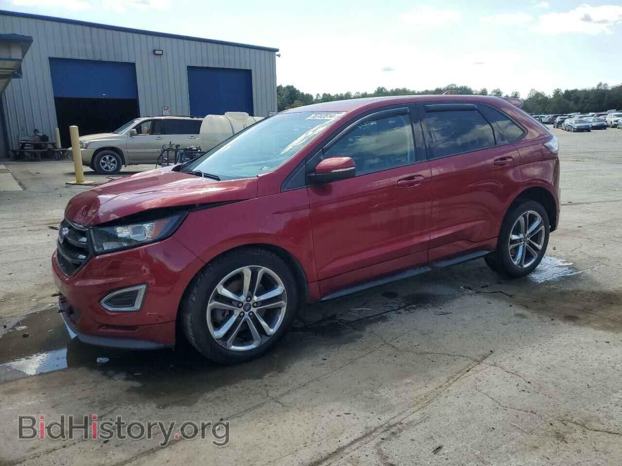 Photo 2FMPK4APXGBB66672 - FORD EDGE 2016